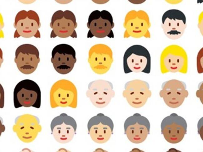 Twitter ya incluye a los emojis interraciales
