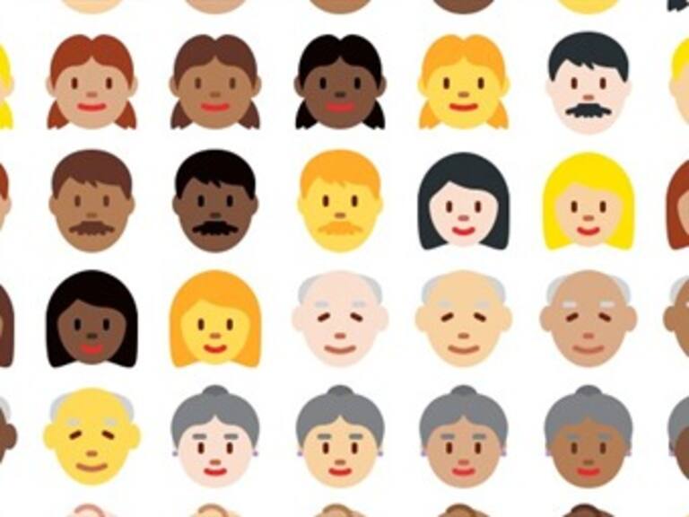 Twitter ya incluye a los emojis interraciales