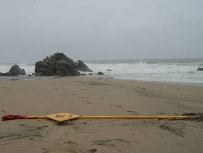 Depresión Tropical 'Lester' toca tierra en Guerrero