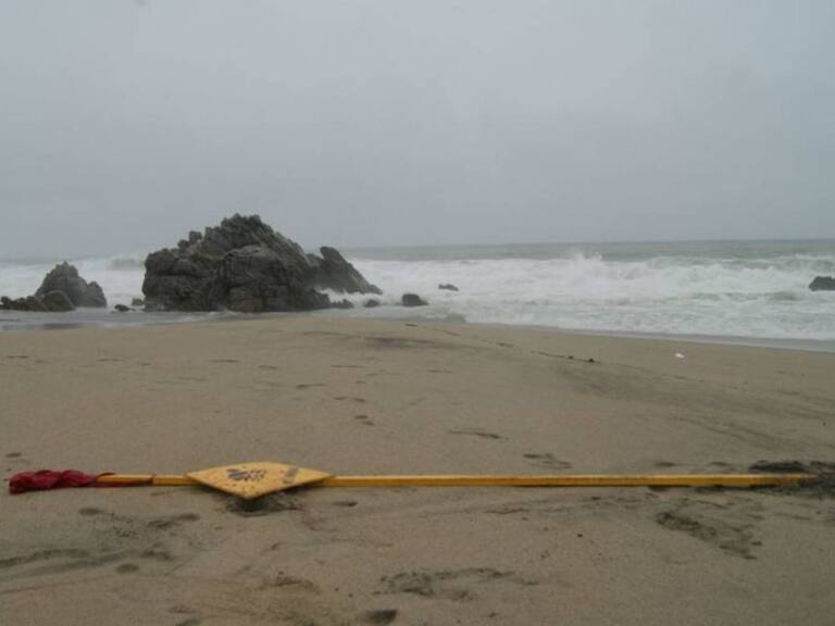 Depresión Tropical 'Lester' toca tierra en Guerrero