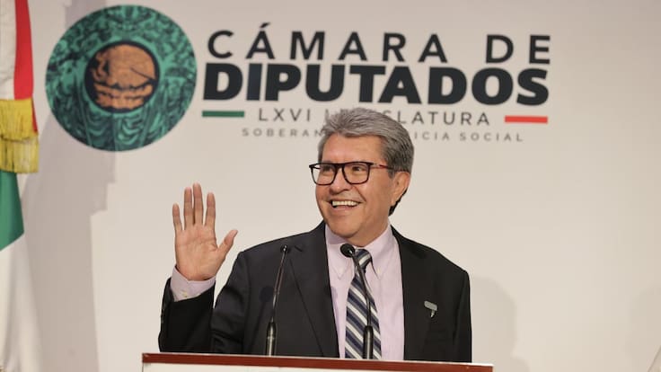 Monreal descarta fracturas en Morena rumbo a 2027 y destaca llamado a la unidad