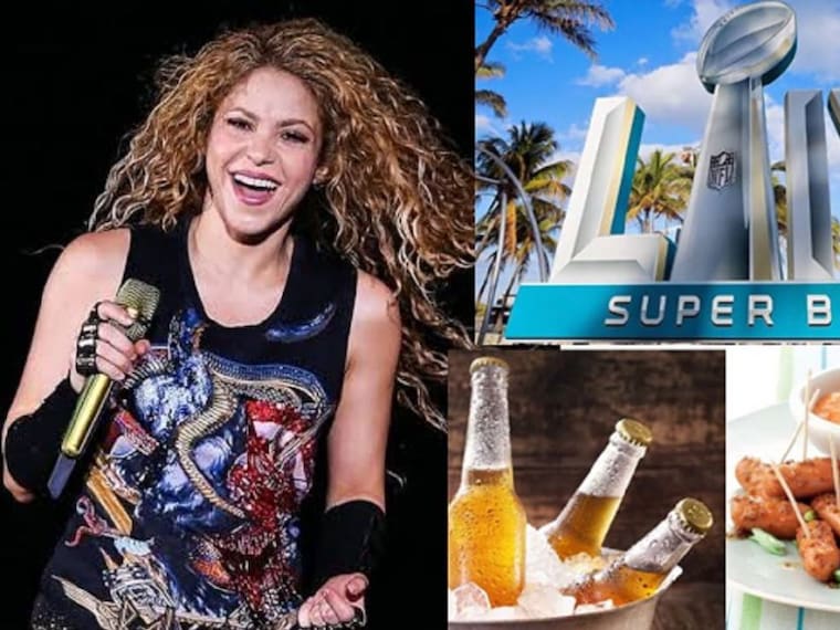 ¿Qué se comerá Shakira antes del Super Bowl?