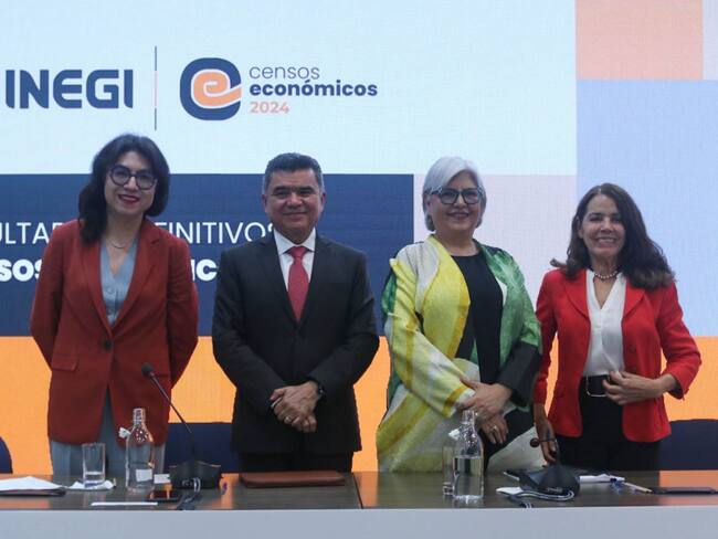 INEGI presenta Censos Económicos 2024; inseguridad y altos costos impactan comercios