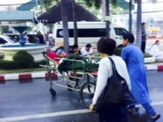 Sacude sismo de 6.0 grados Richter a Tailandia