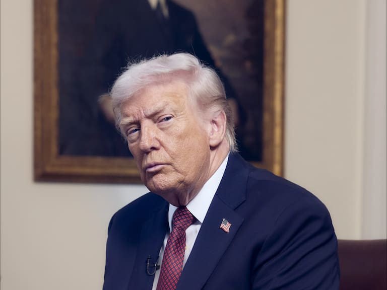 Trump en entrevista con Politico