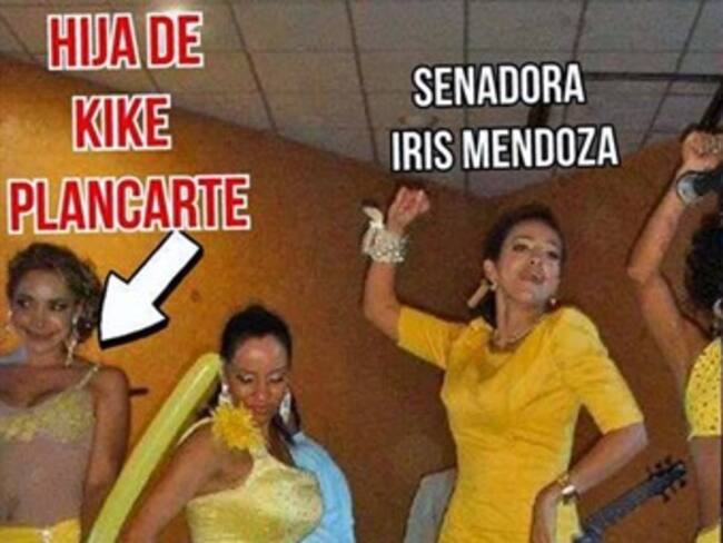 Licencia al cargo. Senadora Iris Vianey Medoza, PRD