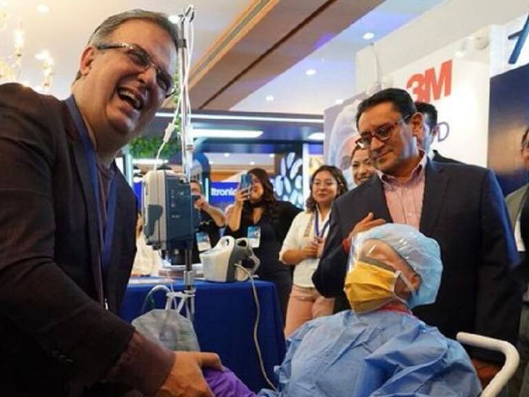 Ebrard busca que México logre el mejor sistema de salud de América