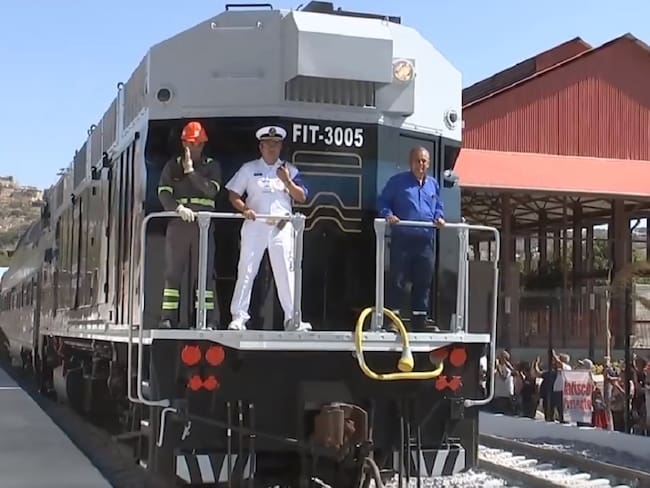 Inaugura AMLO el tren de pasajeros del Istmo, Línea Z
