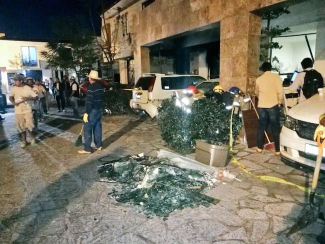 En Solares 80% de las viviendas reparadas tras fuerte explosión