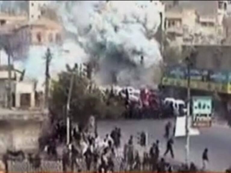 35 muertos deja explosión de 2 bombas en Pakistán