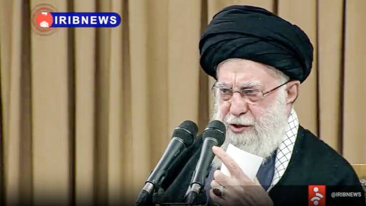 Irán eleva la presión regional y advierte que atacará bases de EE.UU. si Washington interviene en las protestas