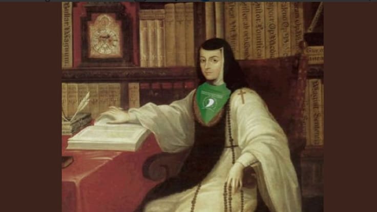 Así sería Sor Juana si tuviera twitter