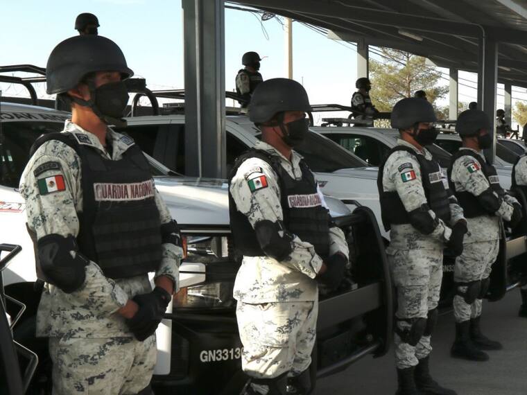 Guardia Nacional, reforma legal y pase a la Sedena por favor