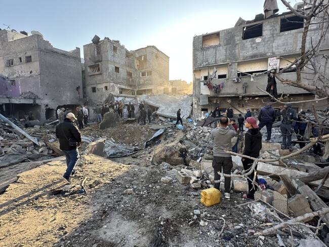 En Gaza se cocina un cese al fuego