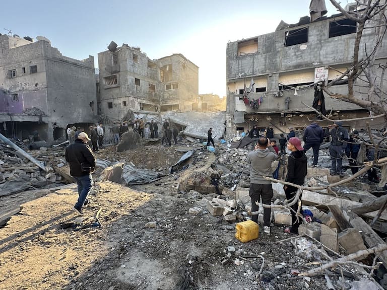 Un cese al fuego podría gestarse en Gaza previo a la toma de protesta de Donald Trump como nuevo presidente de Estados Unidos.