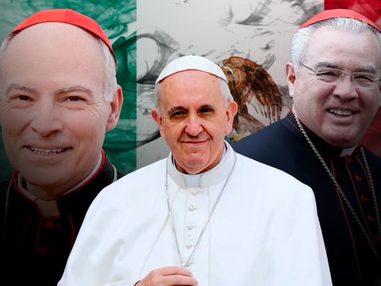 Dos cardenales mexicanos, entre los posibles candidatos para suplir al Papa Francisco en El Vaticano