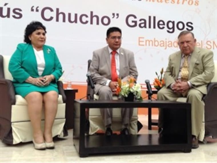 Desmiente Carmen Salinas ser embajadora de la Educación en ‘El Weso’