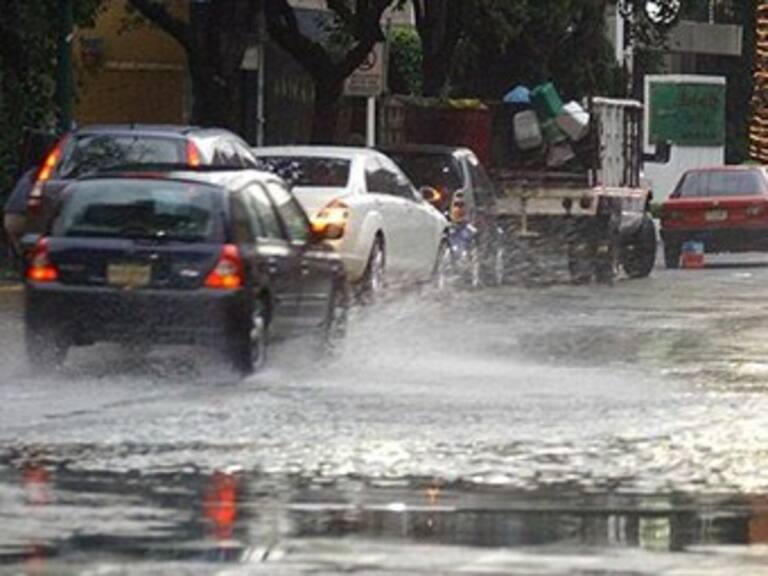 Prevén lluvias muy fuertes en gran parte del país
