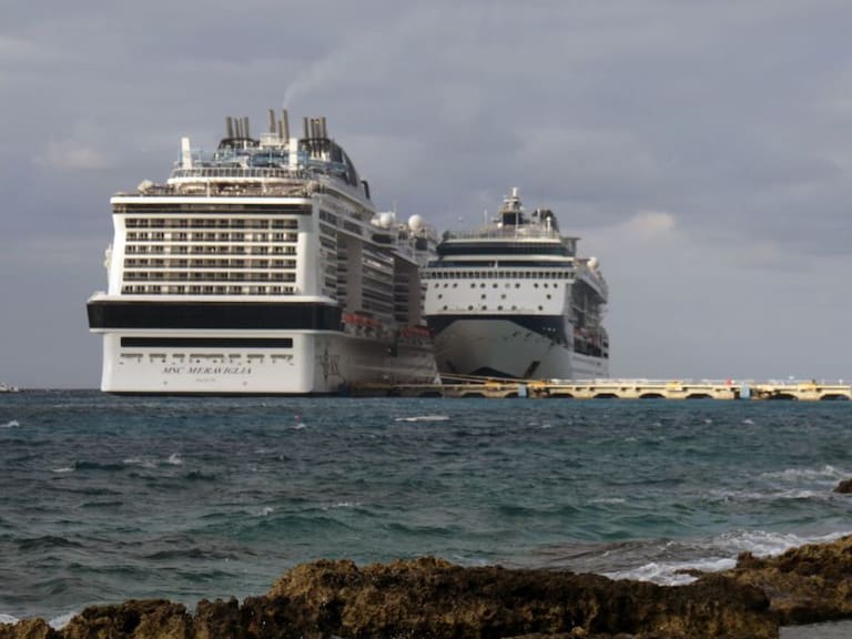 Arriba a Cozumel primer crucero tras año y dos meses de pandemia