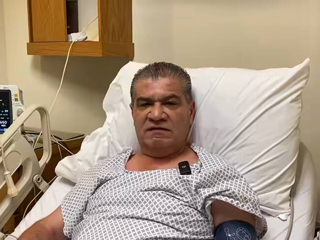 Desde el hospital, Miguel Ángel Riquelme reitera su voto contra reforma judicial