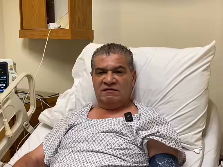 Desde el hospital, Miguel Ángel Riquelme reitera su voto contra reforma judicial