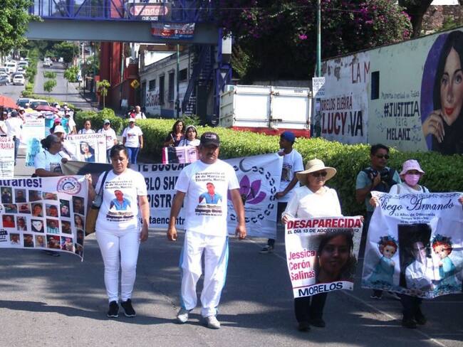 ¡Levántense del escritorio y pónganse a buscar desaparecidos!