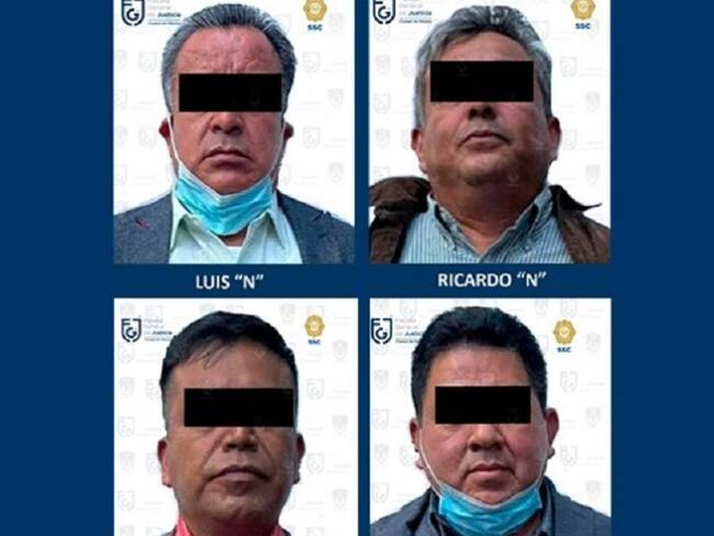 Vinculan a proceso a cuatro sujetos detenidos en Polanco