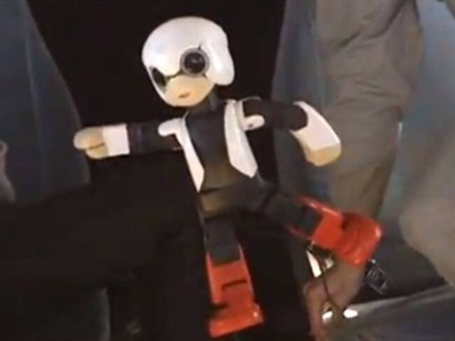 Viajará al espacio un pequeño robot japonés