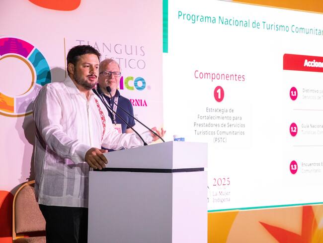 Sectur presenta el Distintivo de Turismo Comunitario