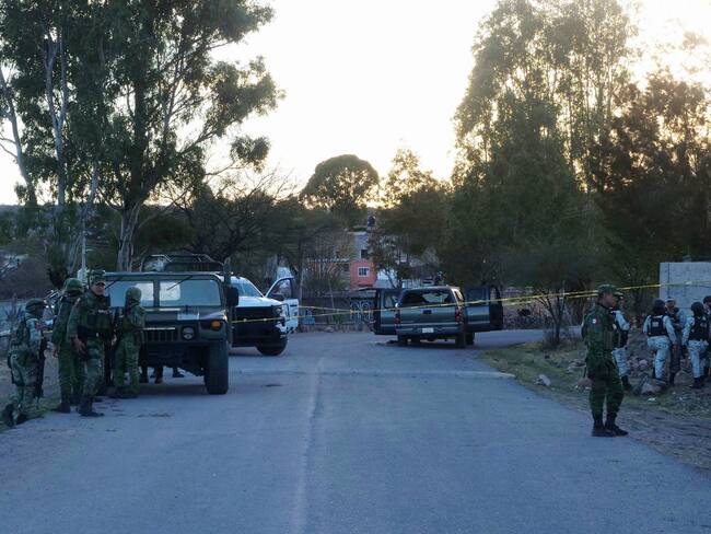 En ataque armado hieren a guardia y matan a dos presuntos delincuentes en Zacatecas