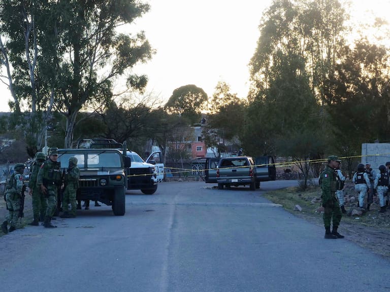 En ataque armado hieren a guardia y matan a dos presuntos delincuentes en Zacatecas