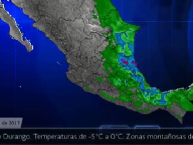 Pronóstico del Tiempo del 3 de febrero
