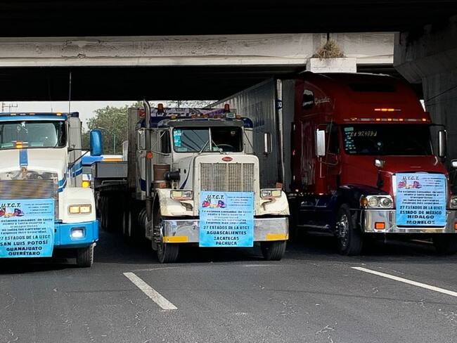 Acuerdan transportistas y Gobierno de México, continuar con mesas de trabajo y evitar paro nacional