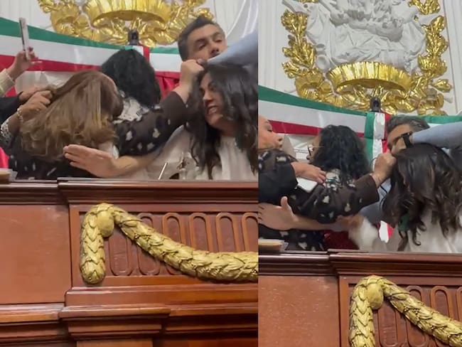 Diputada de Morena relata la violencia en el Congreso de la CDMX: “Querían frenar el Paquete Fiscal”