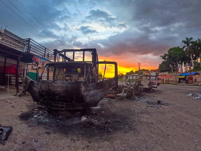EU emite alerta de viaje en 30 estados de México, debido a la violencia