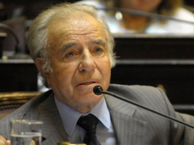 Confirma Corte Suprema juicio contra Menem por corrupción