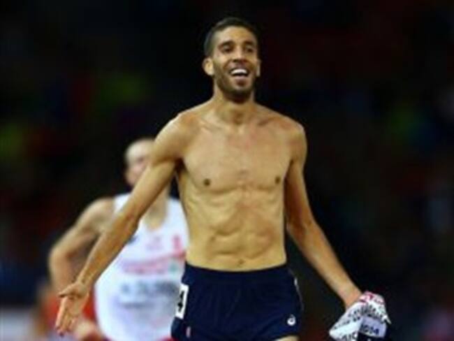 ‘Sólo celebraba la victoria, como un jugador de futbol’: Mahiedine