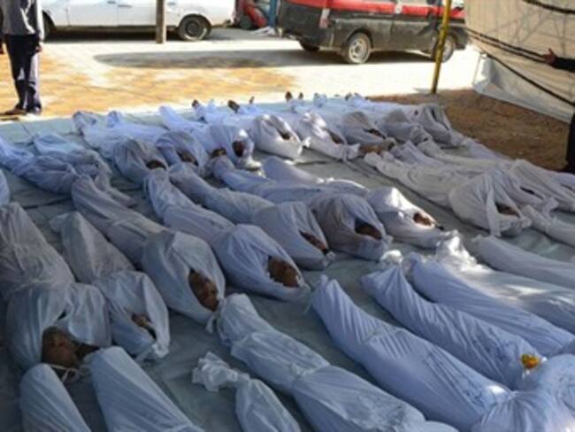 Siria presenta a ONU supuestas pruebas del uso de armas químicas por rebeldes