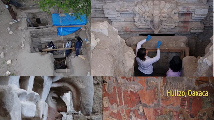 Huitzo, ocultaba un tesoro funerario en Oaxaca|Video