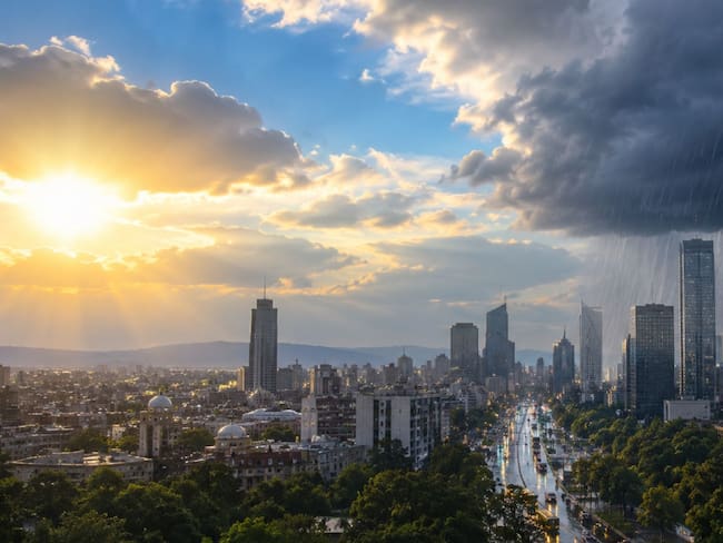 CDMX y Edomex pasarán del sol a la lluvia: Conagua presenta el pronóstico del clima para este martes 28 de julio