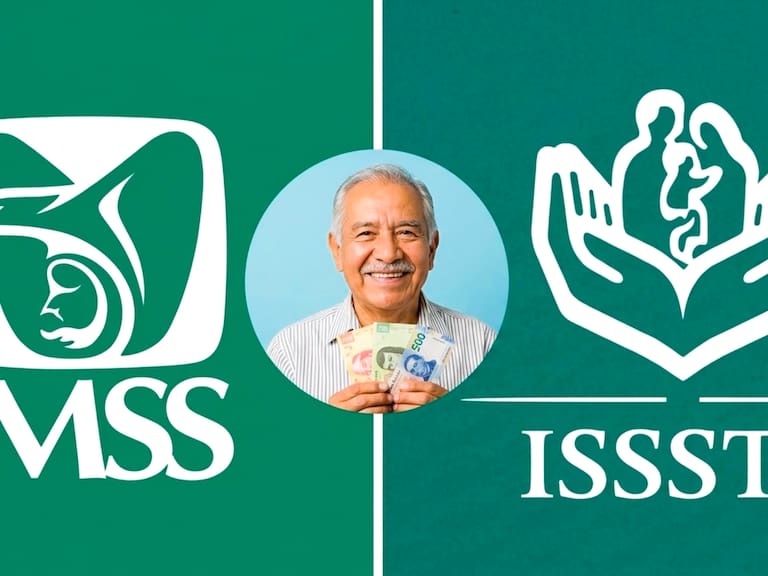 El derecho y las condiciones del aguinaldo 2026 pueden variar entre los pensionados del IMSS y del ISSSTE según el régimen bajo el que obtuvieron su pensión.
