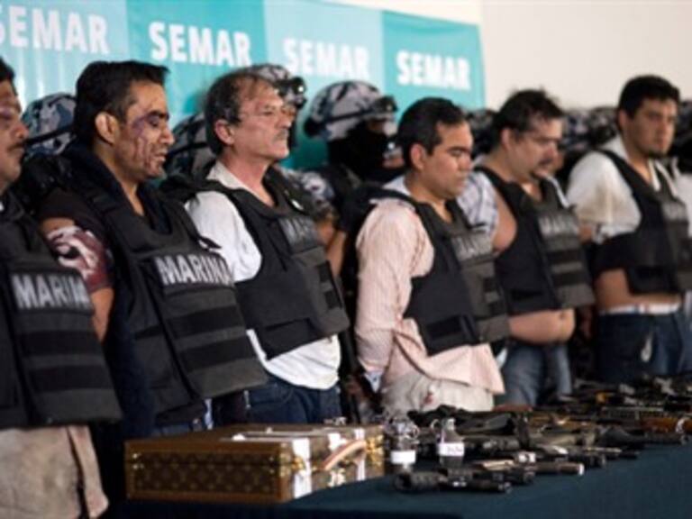 Solicita PGR arraigo contra 8 de 26 músicos detenidos en Morelos