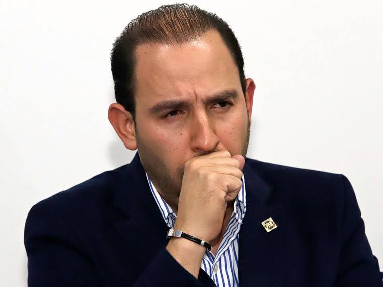 Nos indigna que Gobierno no sea contundente en caso Moreno Valle: Marko Cortés