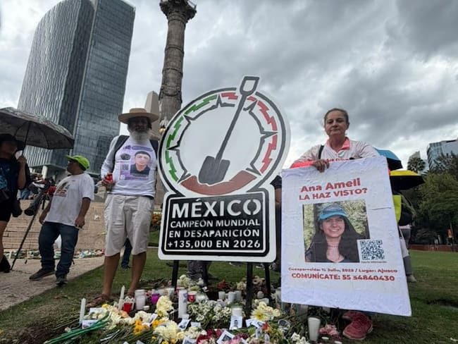 Quién retiró el atimonumento de personas buscadoras, Amnistía Internacional pide esclarecer los hechos