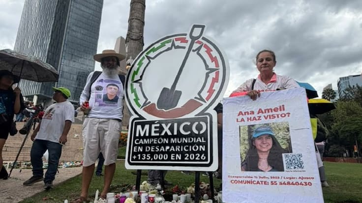 Quién retiró el atimonumento de personas buscadoras, Amnistía Internacional pide esclarecer los hechos