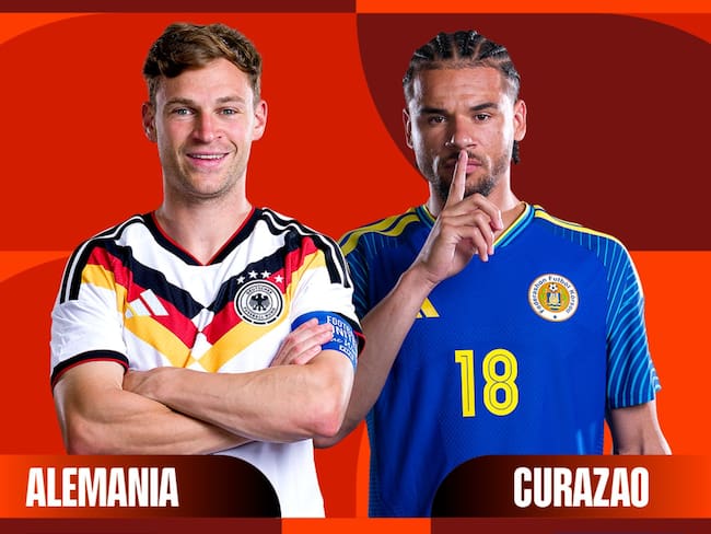 Alemania vs Curazao EN VIVO: horario, alineaciones y dónde ver el partido del Mundial 2026