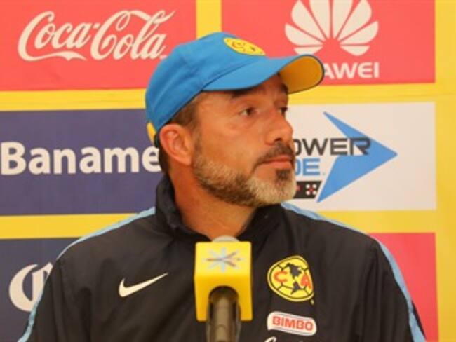 Gustavo Matosas, respaldado por la directiva de América