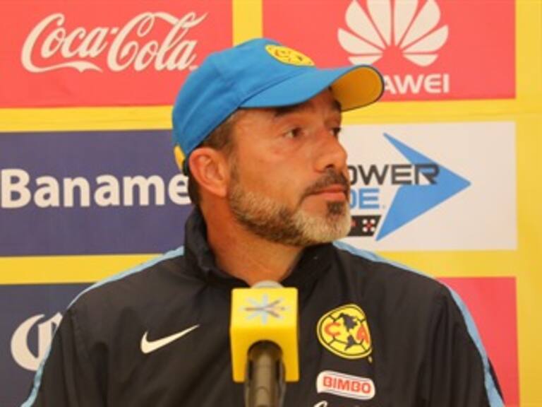 Gustavo Matosas, respaldado por la directiva de América