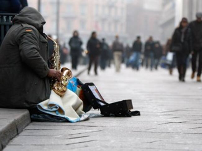 Pobreza por crisis economica. Giovanni Manzano desde Italia. 23/01/13