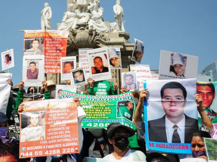 México superó los 100 mil desaparecidos y más 30 mil se han reportado durante este sexenio